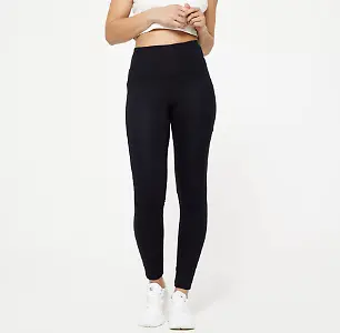 Nyamba Leggings für Damen in Schwarz