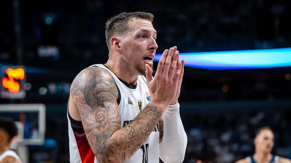 Bleiben die deutschen Basketballer um Daniel Theis bei der EM 2025 auf Erfolgskurs? RTL überträgt Deutschland gegen Slowenien LIVE in TV und Stream