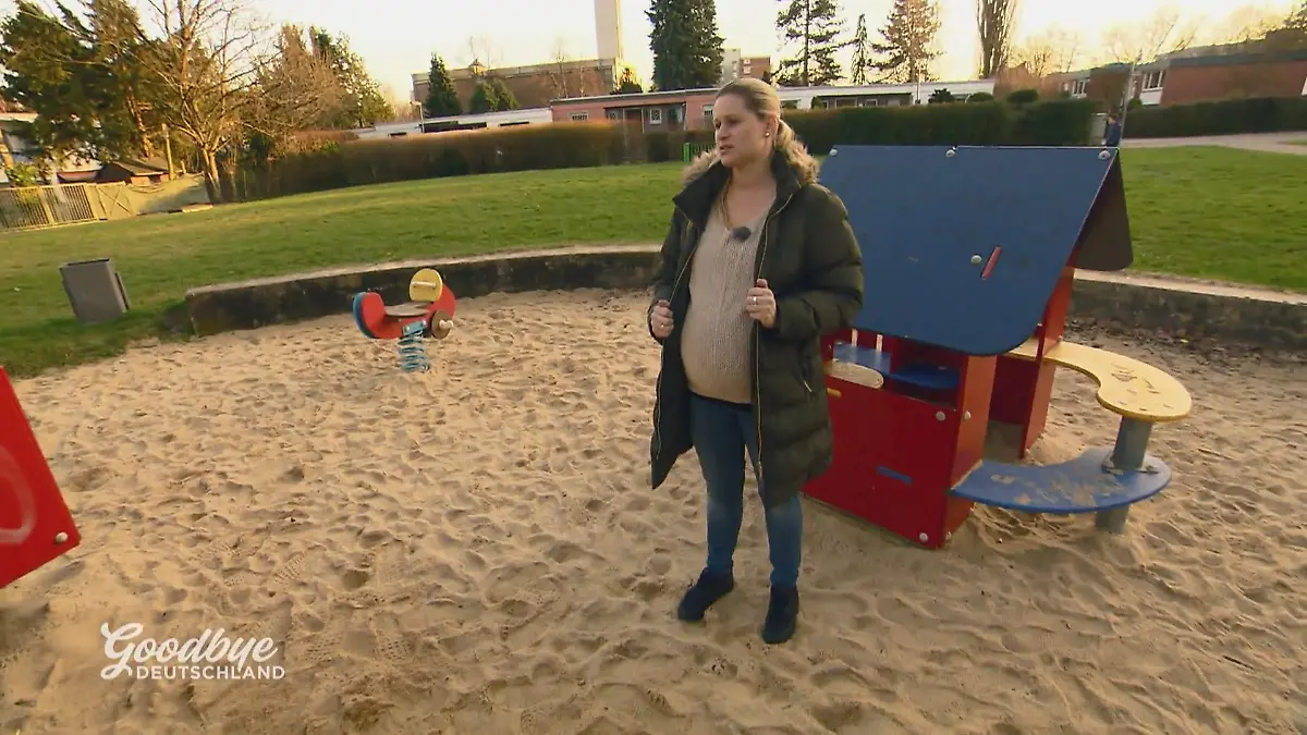 Er lässt seine hochschwangere Frau zurück Patrick wandert aus
