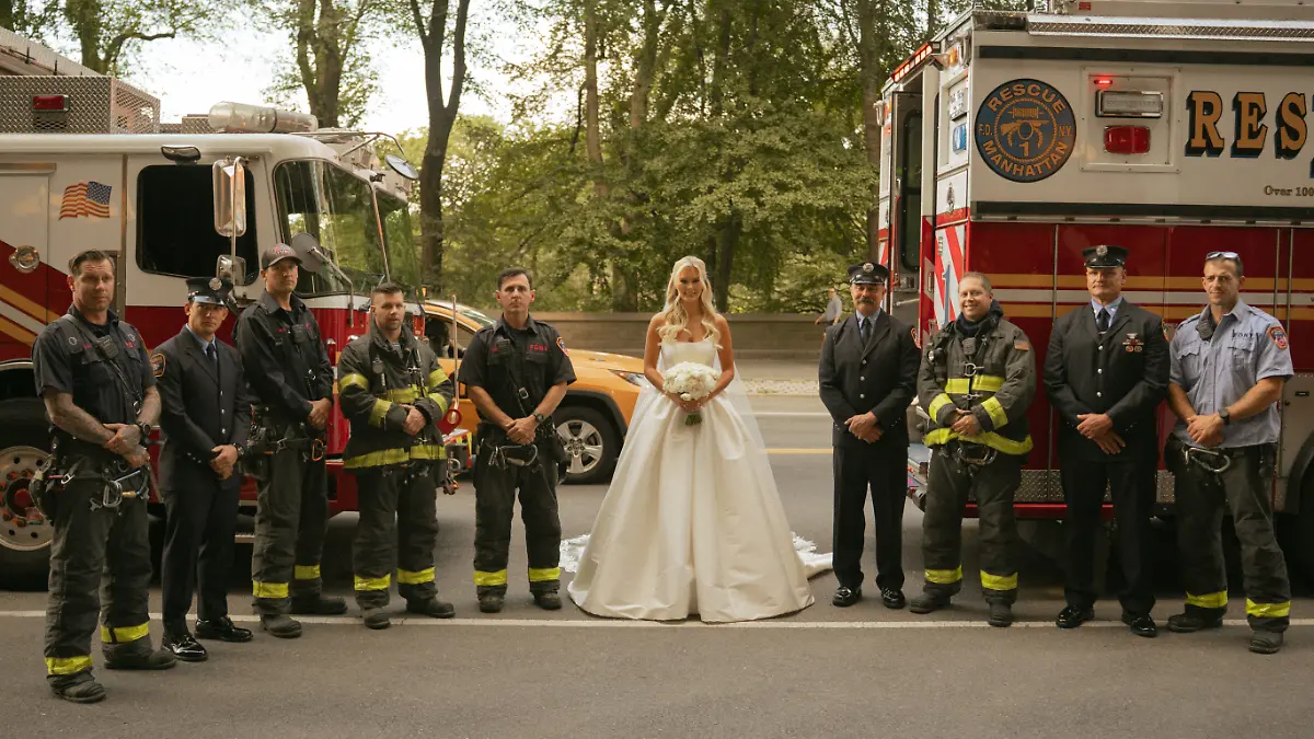 Kristin Marinos Vater starb als Feuerwehrmann bei 9/11.