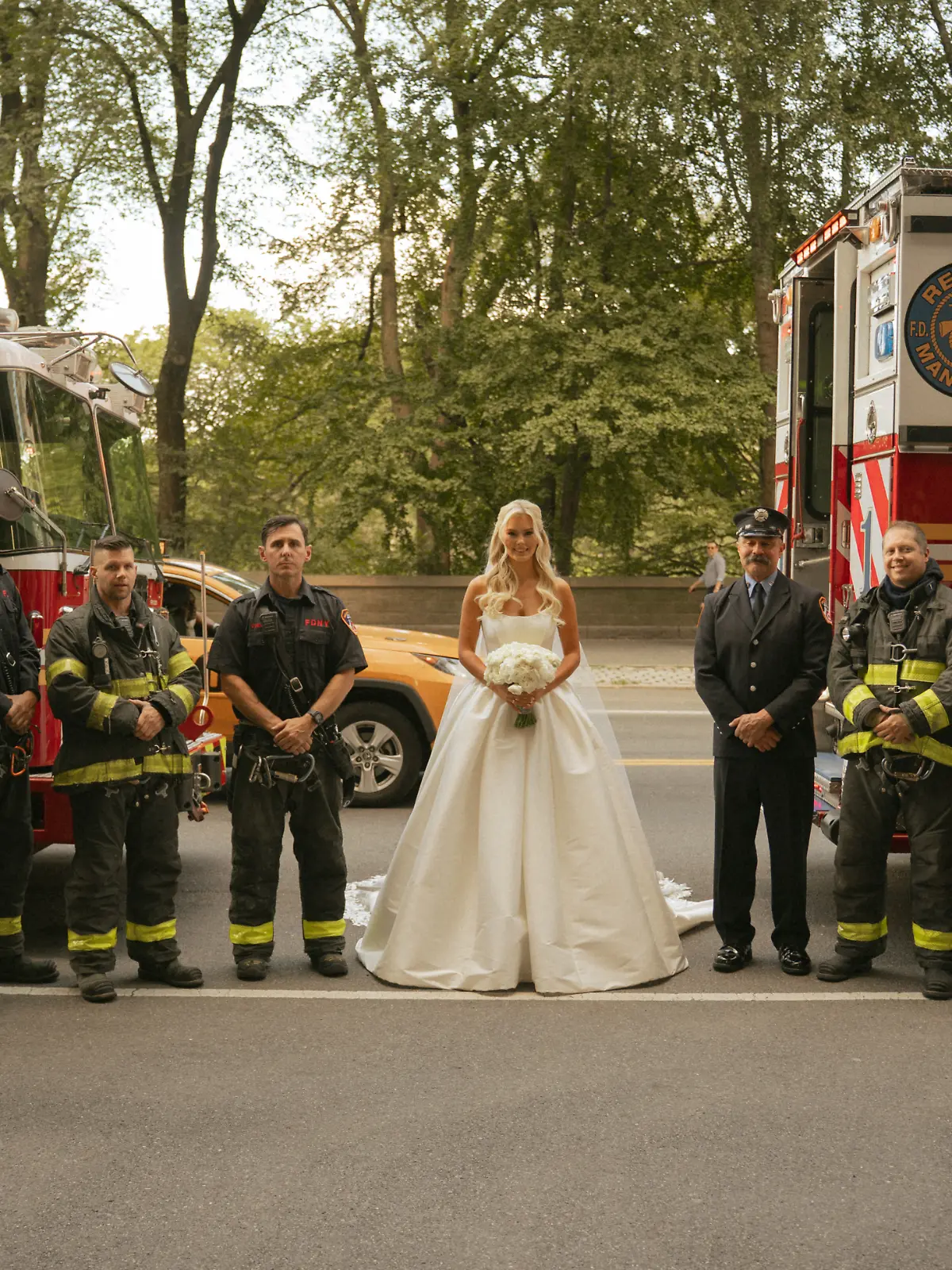 Kristin Marinos Vater starb als Feuerwehrmann bei 9/11.