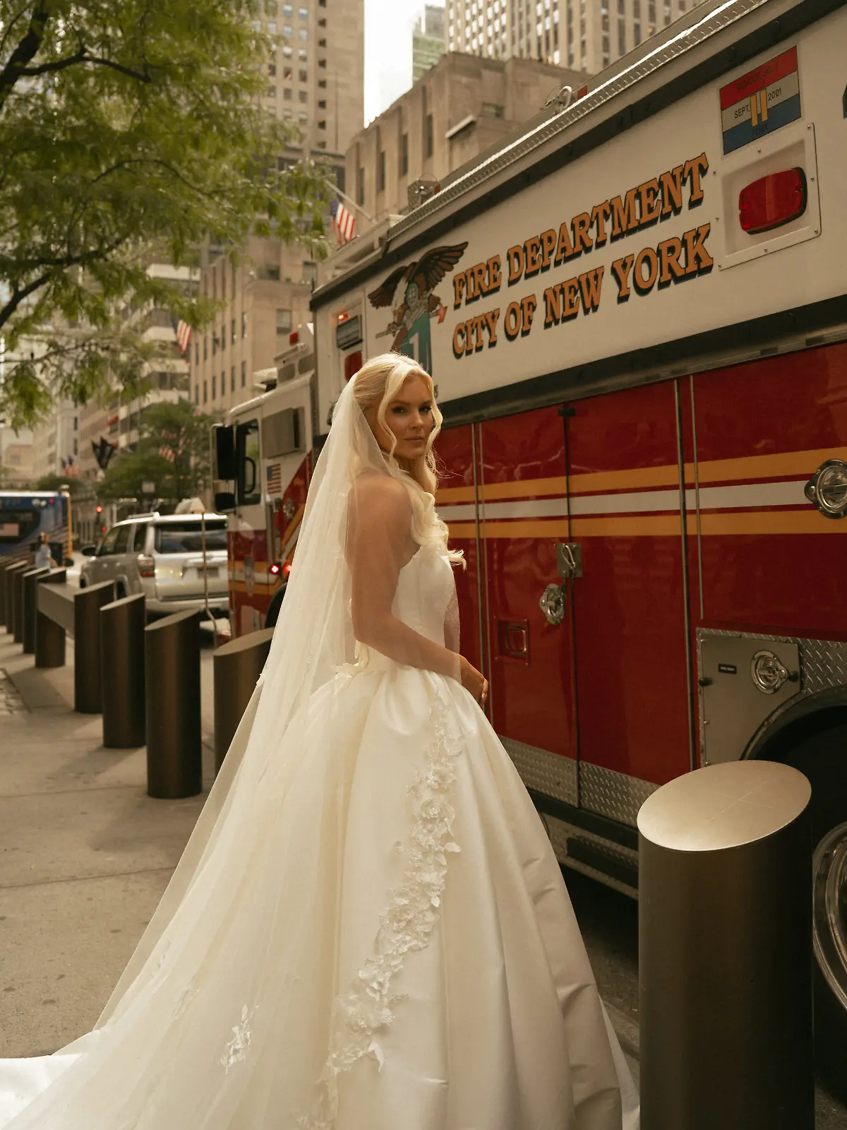Kristin Marinos Vater starb bei 9/11.
