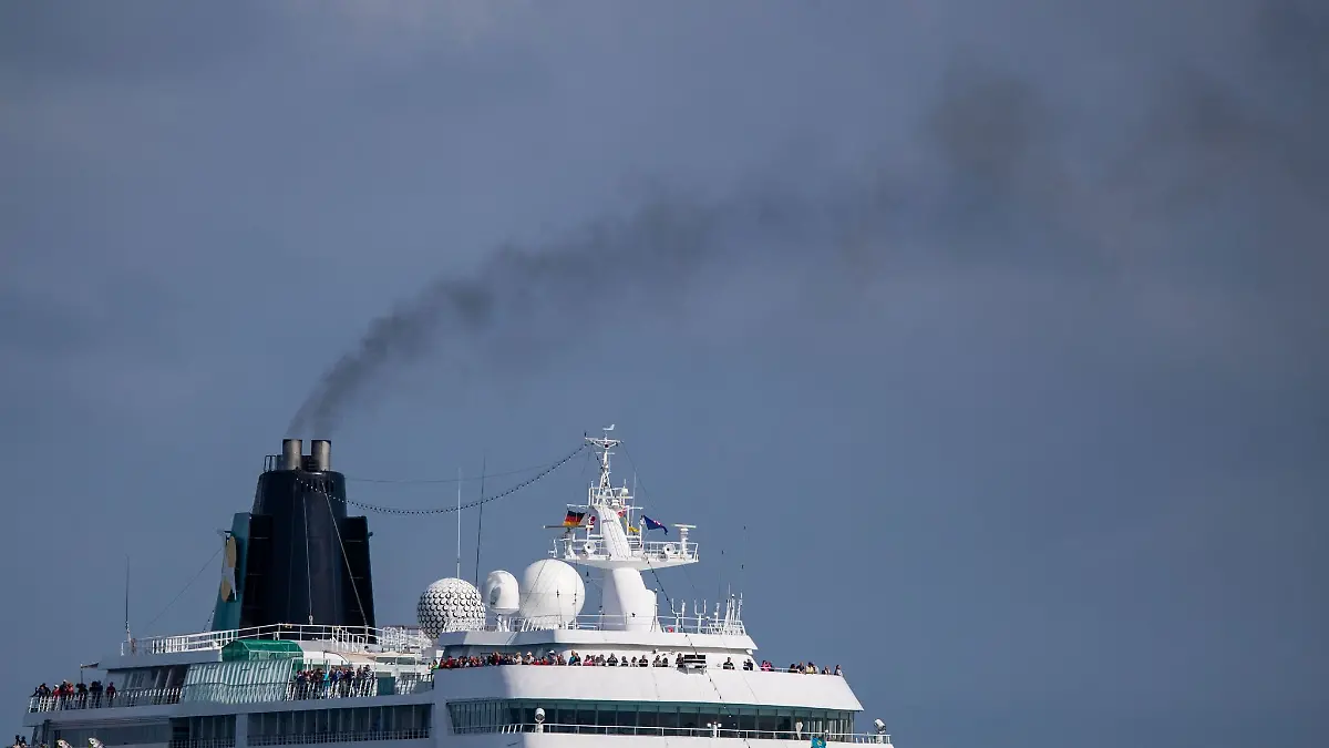 Naturschutzbund kritisiert Klimaschutz in der Kreuzfahrtbranche. (Archivbild)