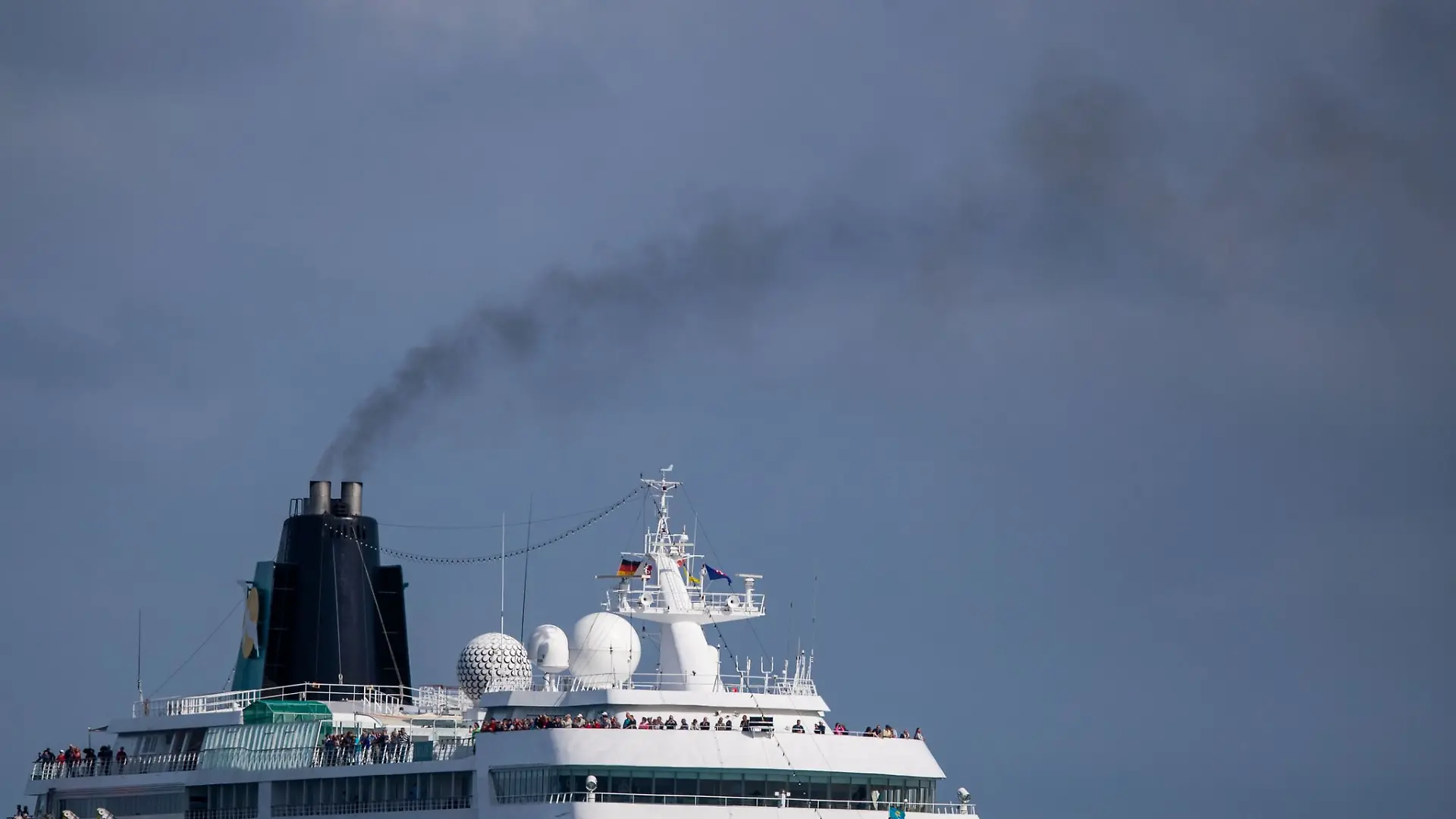 Naturschutzbund kritisiert Klimaschutz in der Kreuzfahrtbranche. (Archivbild)
