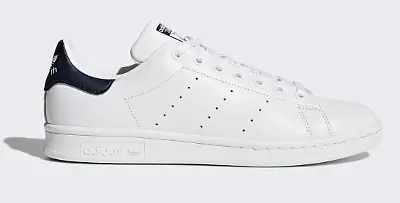 Adidas Stan Smith Schuh mit schwarzen Details
