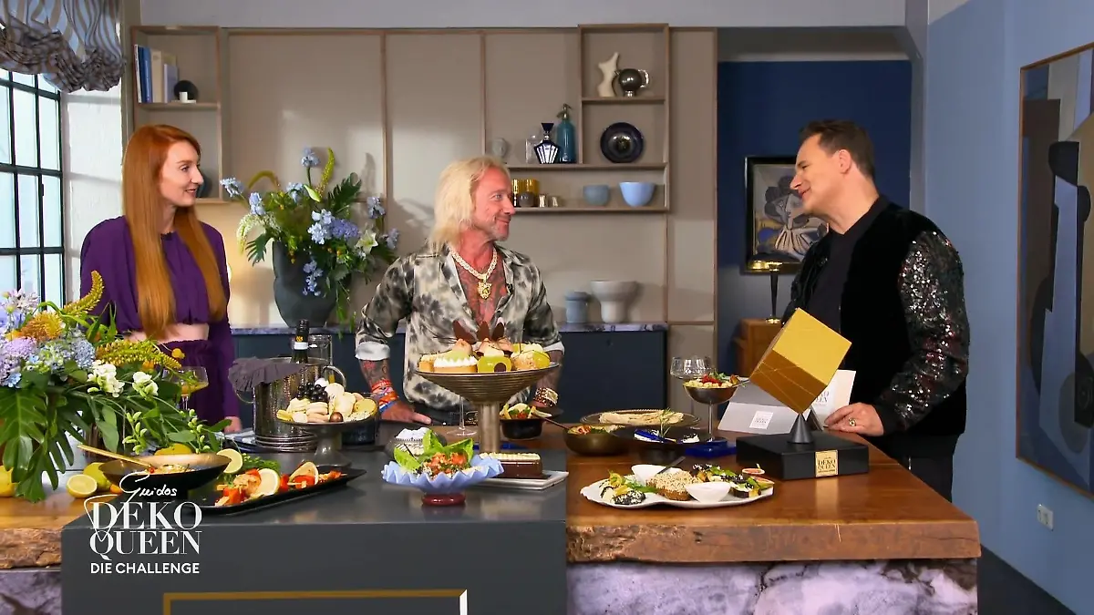 Wer räumt ab bei Guidos Deko Queen? Die Challenge beginnt