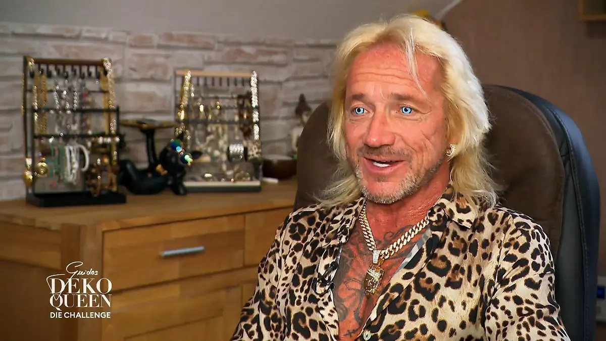 Hobby-Deko-Profi Kai stellt sich vor Er will den Titel
