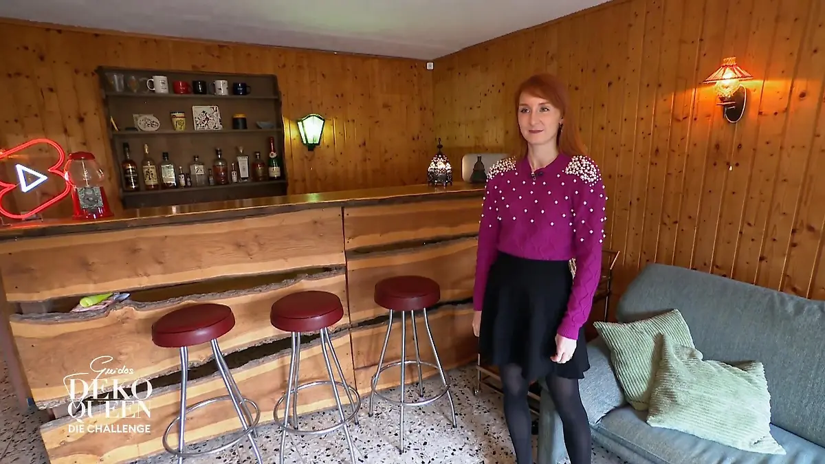 Lena startet ihre Raum-Challenge Los geht's!