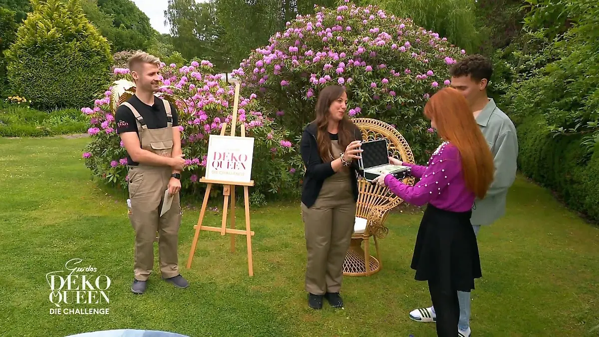 Lena und Kai starten ihre Raumgestaltung Mit 10.000 Euro Budget