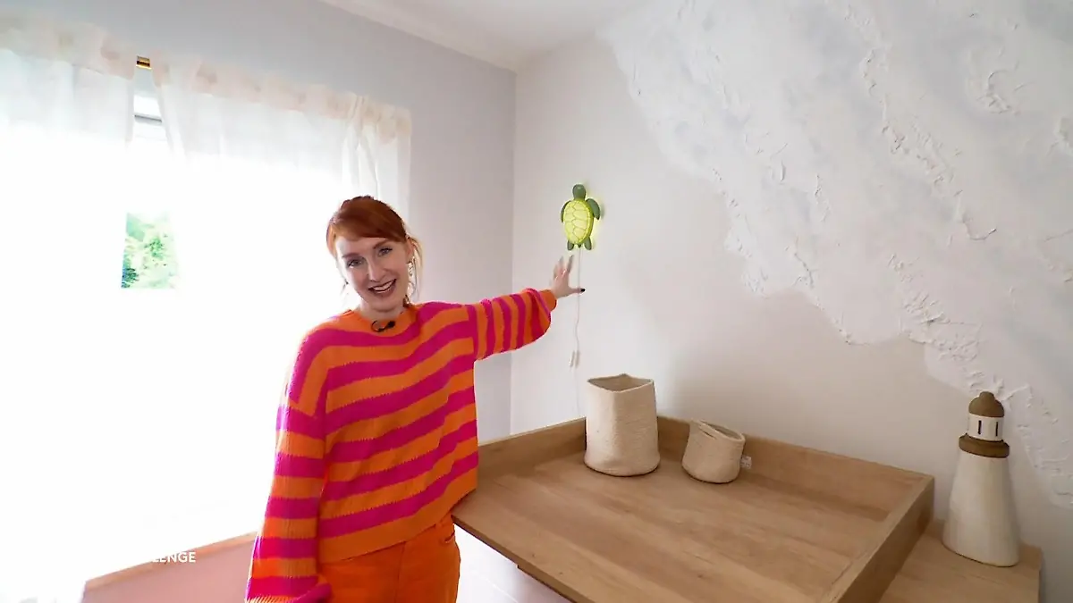 Lena präsentiert das neue Babyzimmer 6 Punkte von Guido