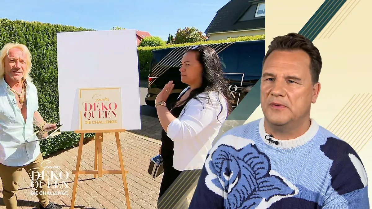 Guido meldet sich mit einer Extra-Aufgabe An Tag 2