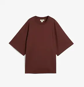 Oversize-Shirt aus reiner Bio-Baumwolle