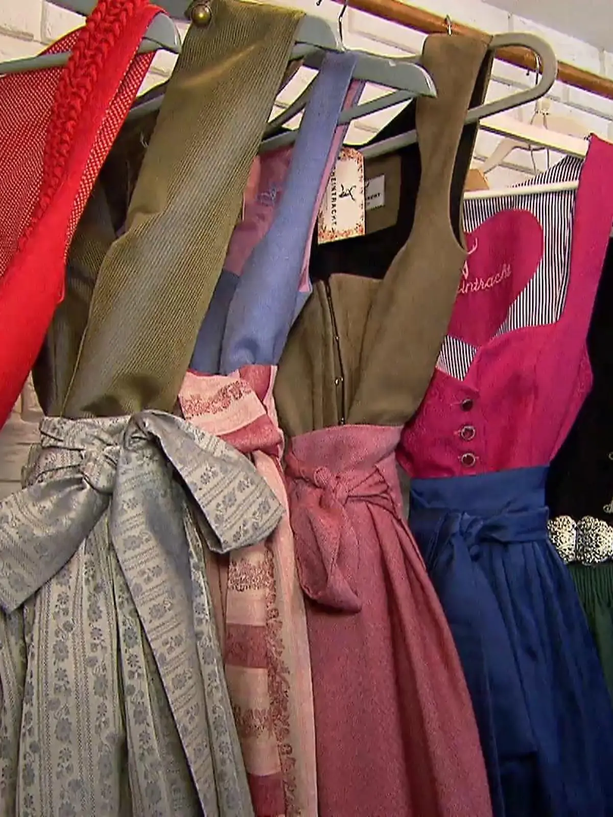 Bild zu: "Von Bayern ins Rheinland – eine Schneiderin bleibt der Tracht treu"
