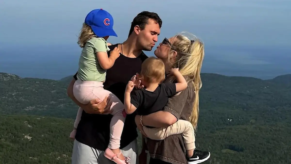 „Er liebte sie über alles“! Charlie Kirk (†31) hinterlässt seine Frau und zwei Kinder Attentat in Utah
