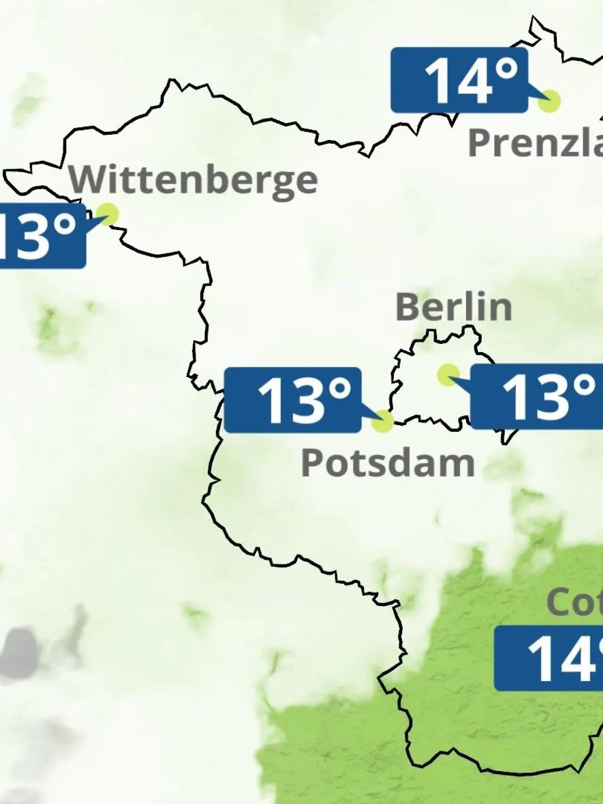 Bild zu: "Berlin und Brandenburg: Wie wird das Wetter?"