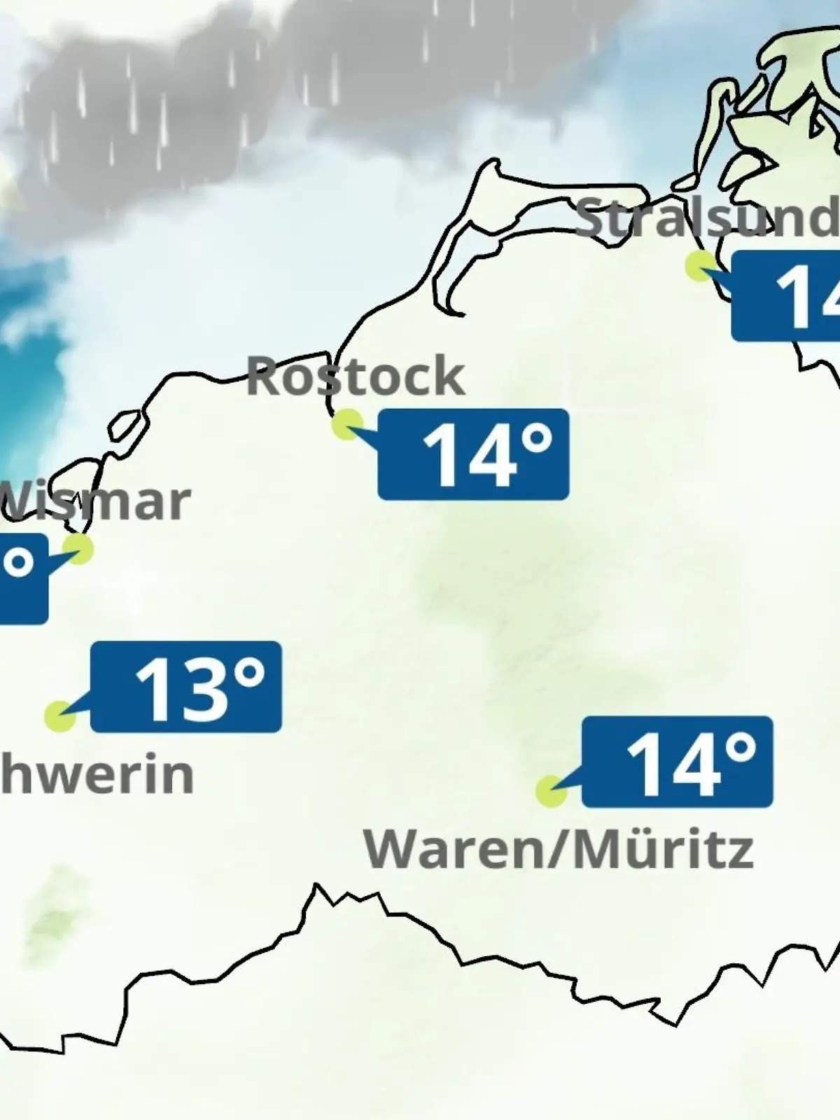 Bild zu: "Mecklenburg-Vorpommern: Wie wird das Wetter?"