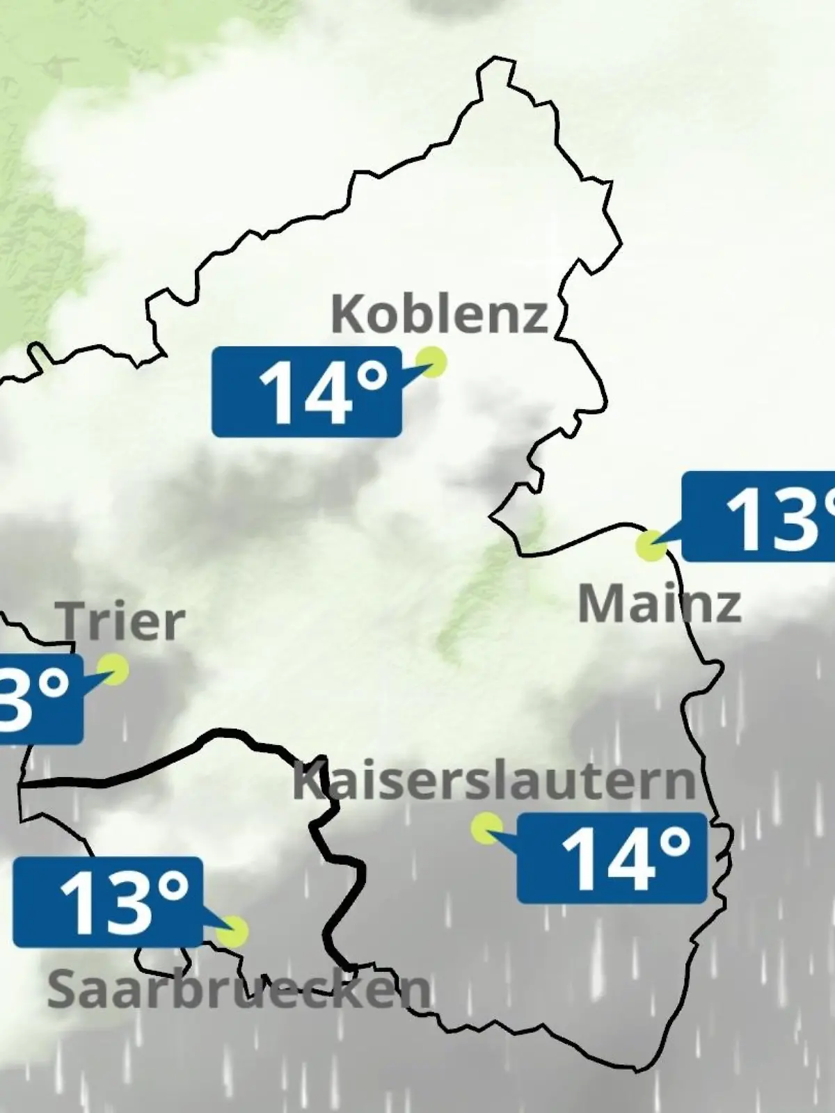 Bild zu: "Rheinland-Pfalz, Saarland: Wie wird das Wetter?"