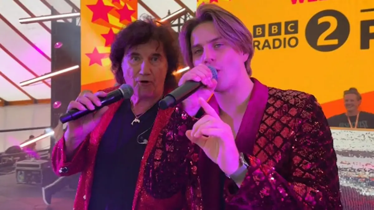 Vinzent Gross und Olaf Flipper rocken BBC Festival und UK Charts Deutscher Schlager erobert England
