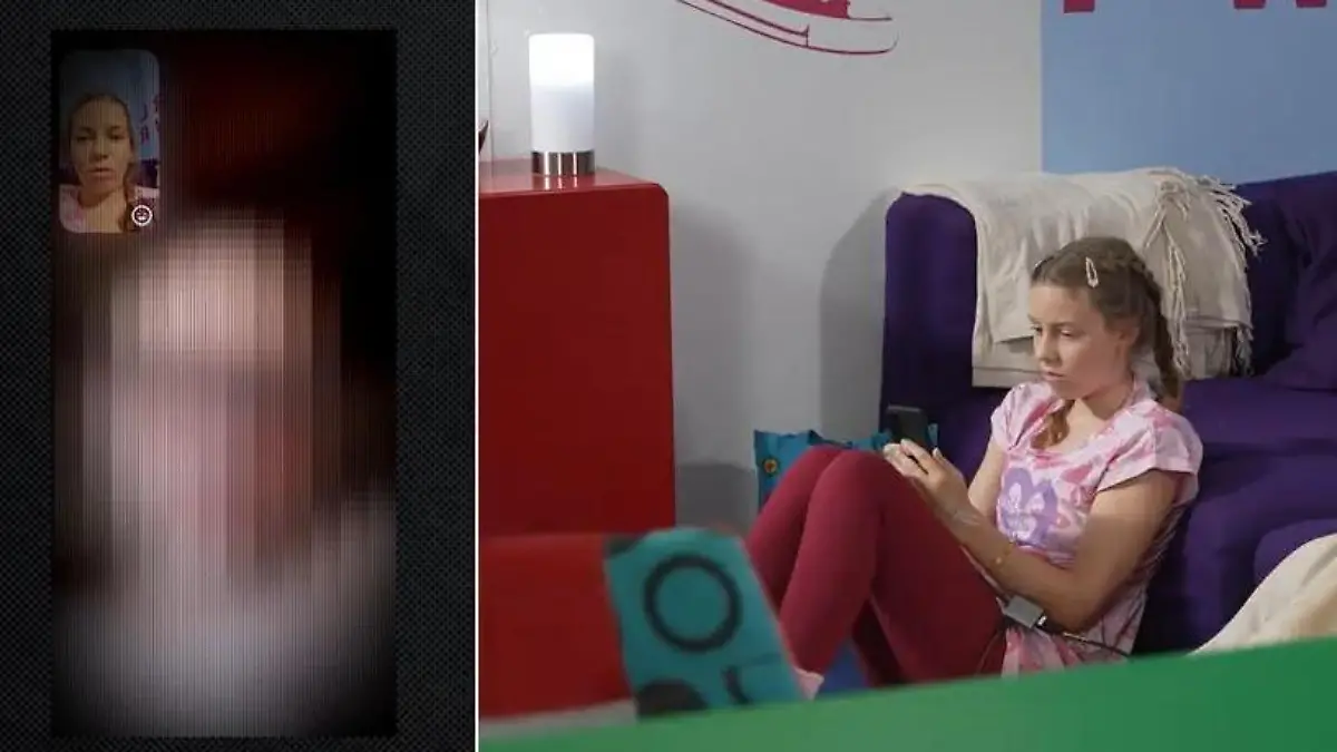 Schock-Experiment! Mann (55) masturbiert im Videochat vor vermeintlich Zwölfjähriger „Traust du dich, dein Kleid auszuziehen?“