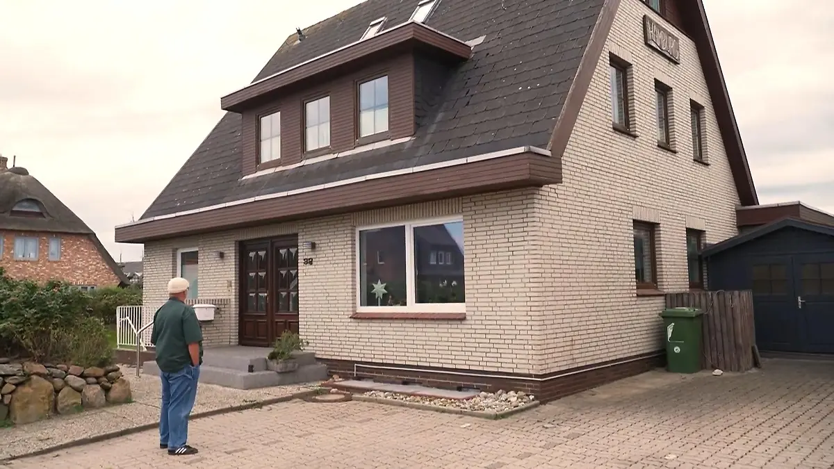 Familie verliert ihr Haus auf Sylt – Kreis erklärt es zum Schwarzbau Sascha Karg droht Abriss und Obdachlosigkeit