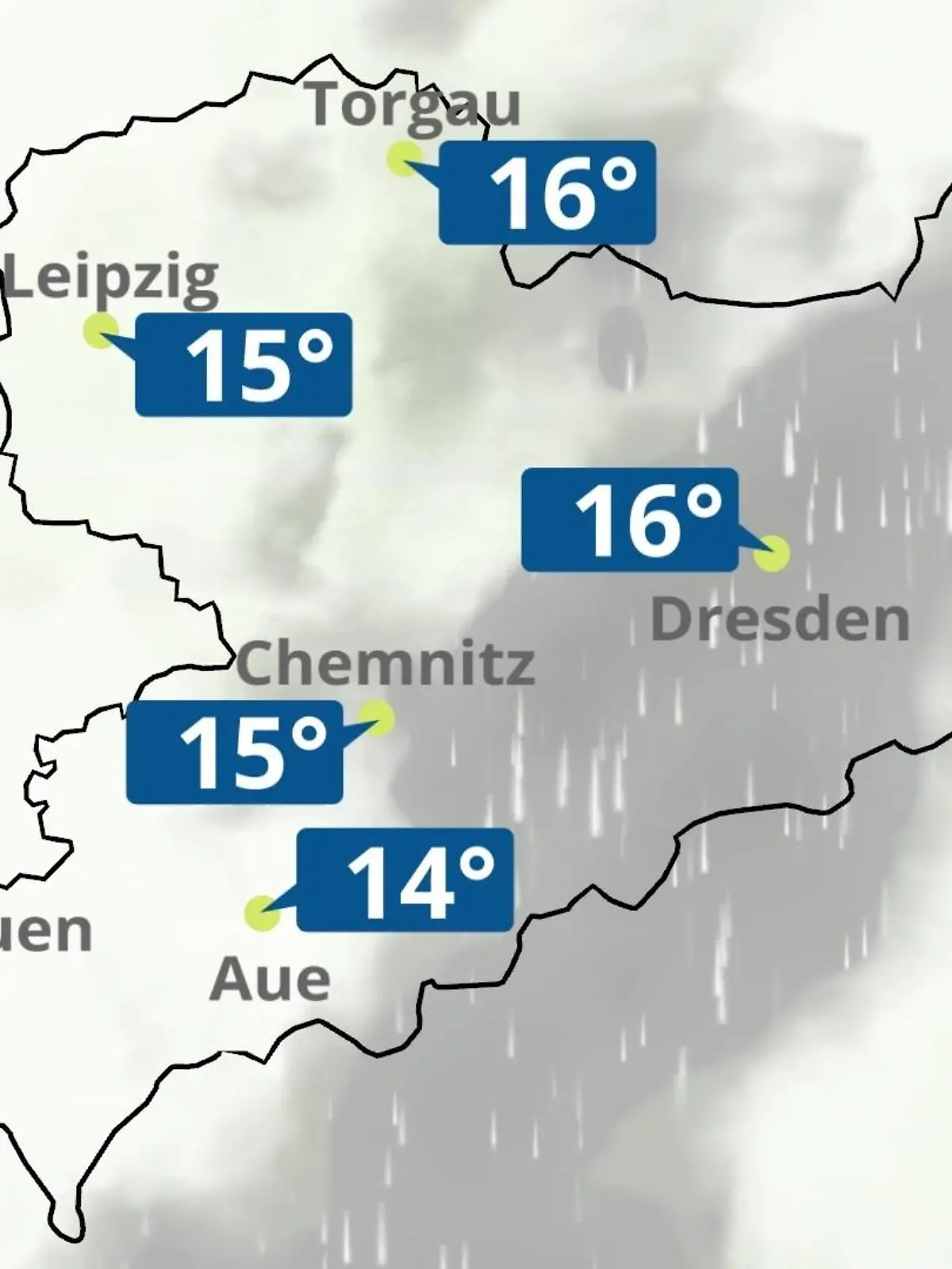 Bild zu: "Sachsen: Wie wird das Wetter?"