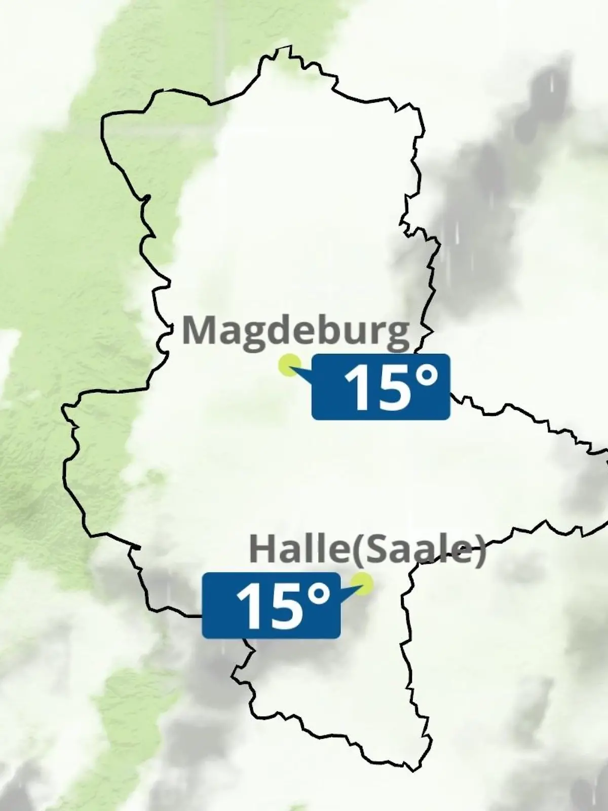 Bild zu: "Sachsen-Anhalt: Wie wird das Wetter?"
