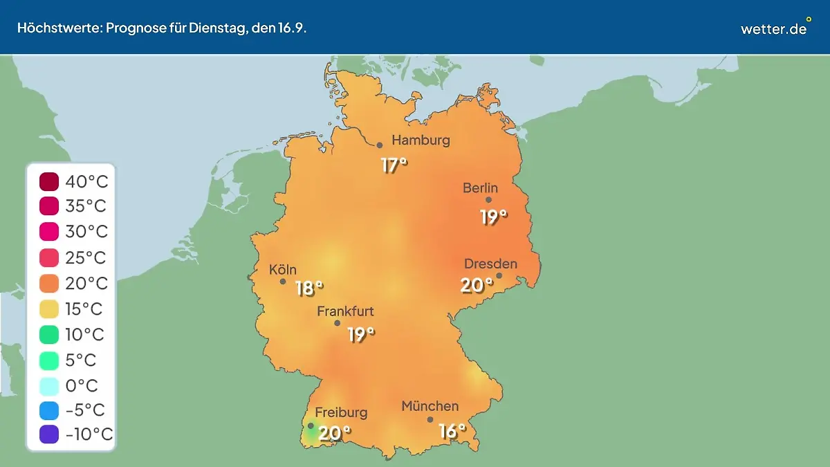 Im Video: Temperatur-Vorhersage Wie warm oder kalt wird es in Deutschland?