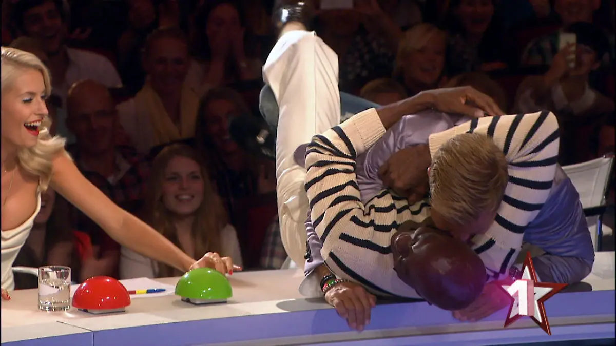 Dieter Bohlens Liebeserklärung an Bruce Darnell Das Supertalent: Dieters 30 Sternstunden