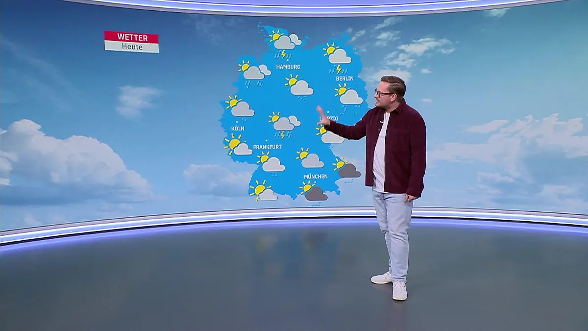 Video Wetterbericht Aktuelle 3-Tages-Vorhersage