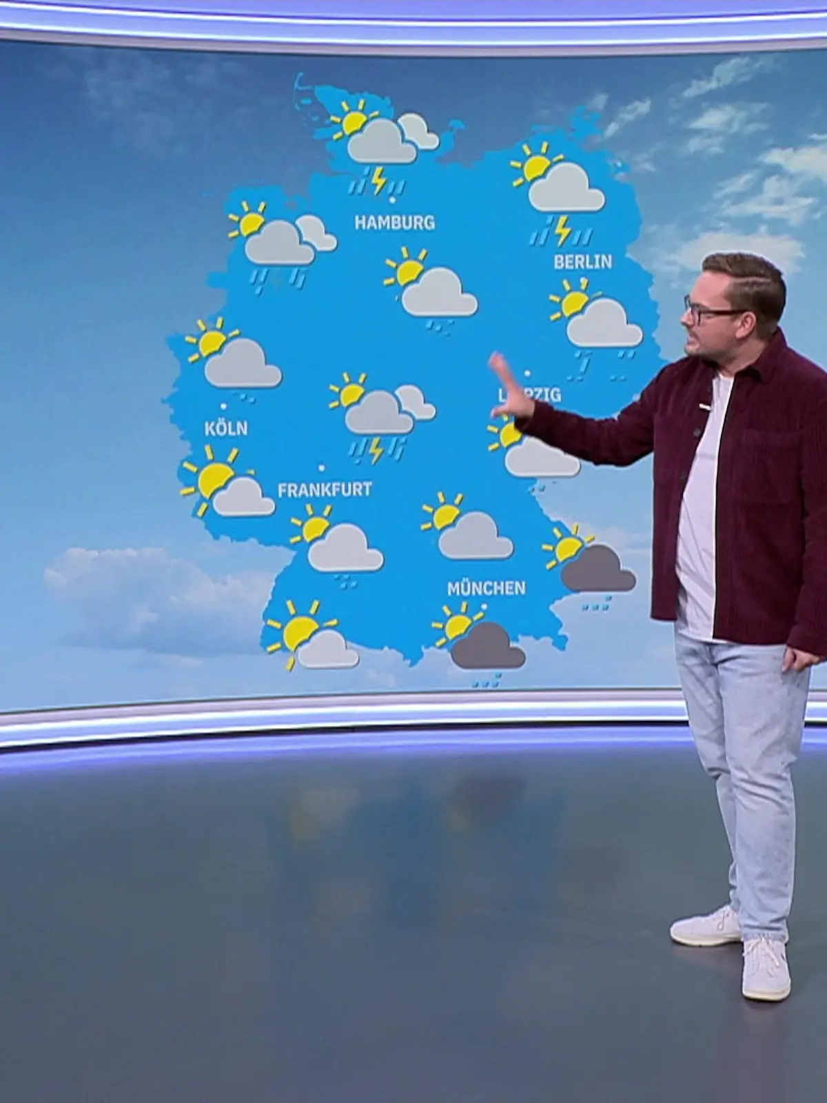 Bild zu: "Video Wetterbericht"