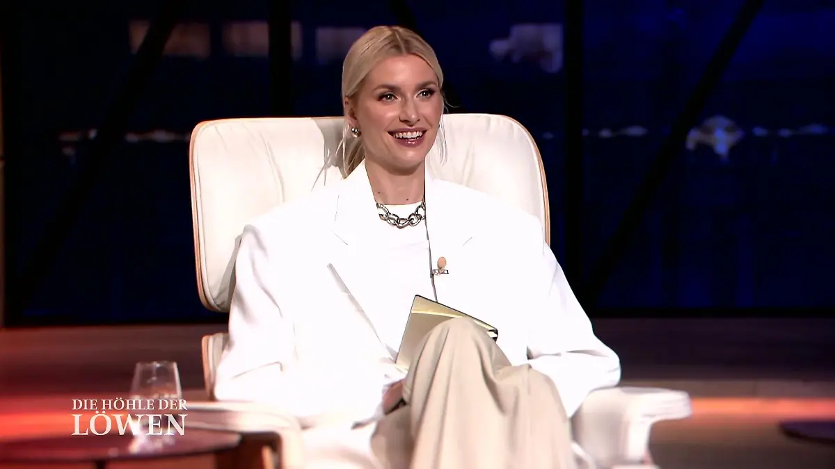 Das wird spannend! Gastlöwin Lena Gercke