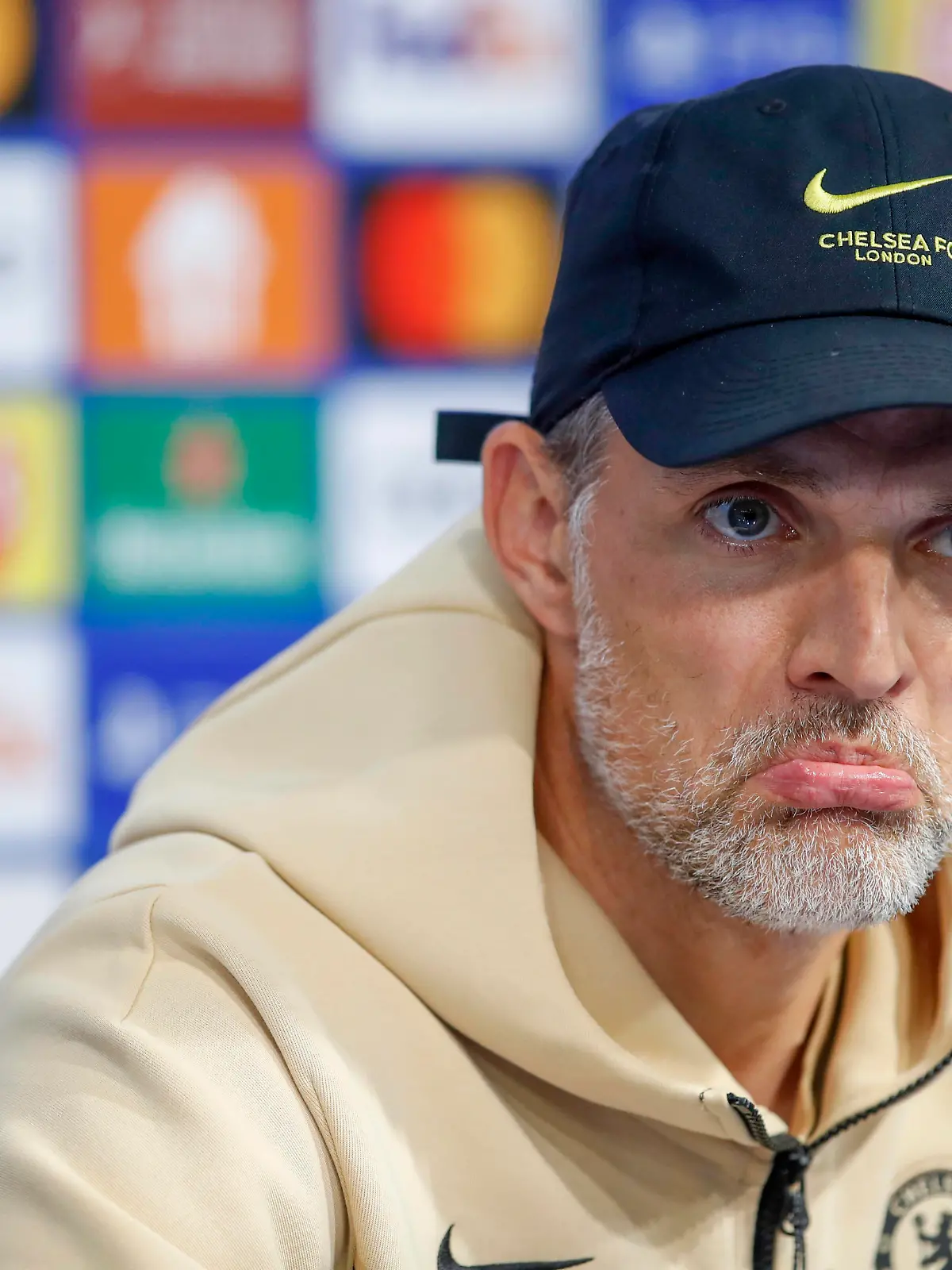 Chelsea press conference, PK, Pressekonferenz Thomas Tuchel speaks to the media during a Chelsea Press Conference ahead of their UEFA Champions League Group E match against Dinamo Zagreb at Maksimir Stadion on September 05, 2022, in Zagreb, Croatia. SlavkoxMidzor/PIXSELL 