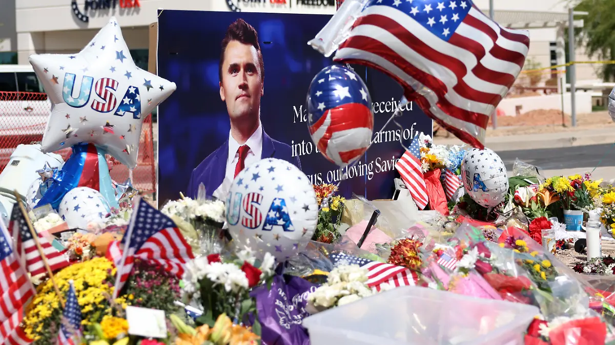 Trauer um erschossenen Charlie Kirk 