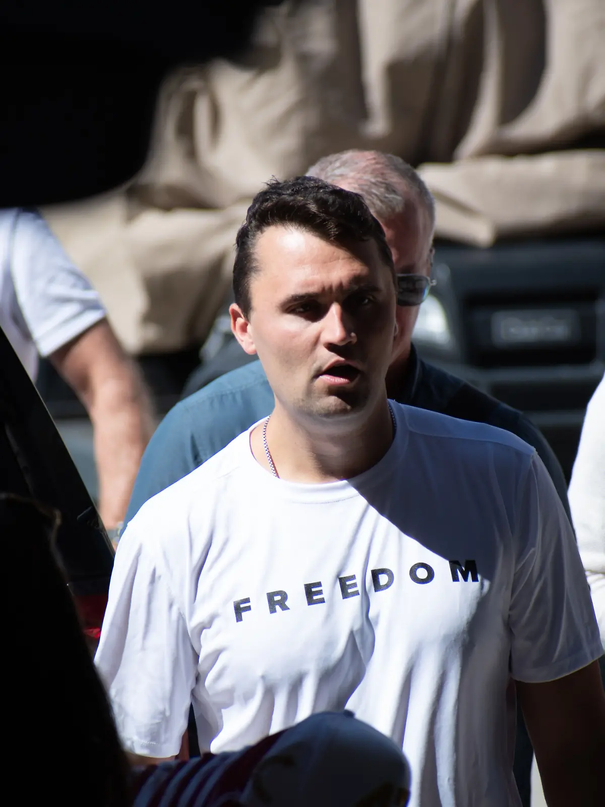 Charlie Kirk an der Utah Valley University