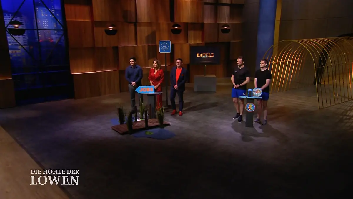 Wer gewinnt den Battle-Pitch? SwimPal vs. NewLifeJobs