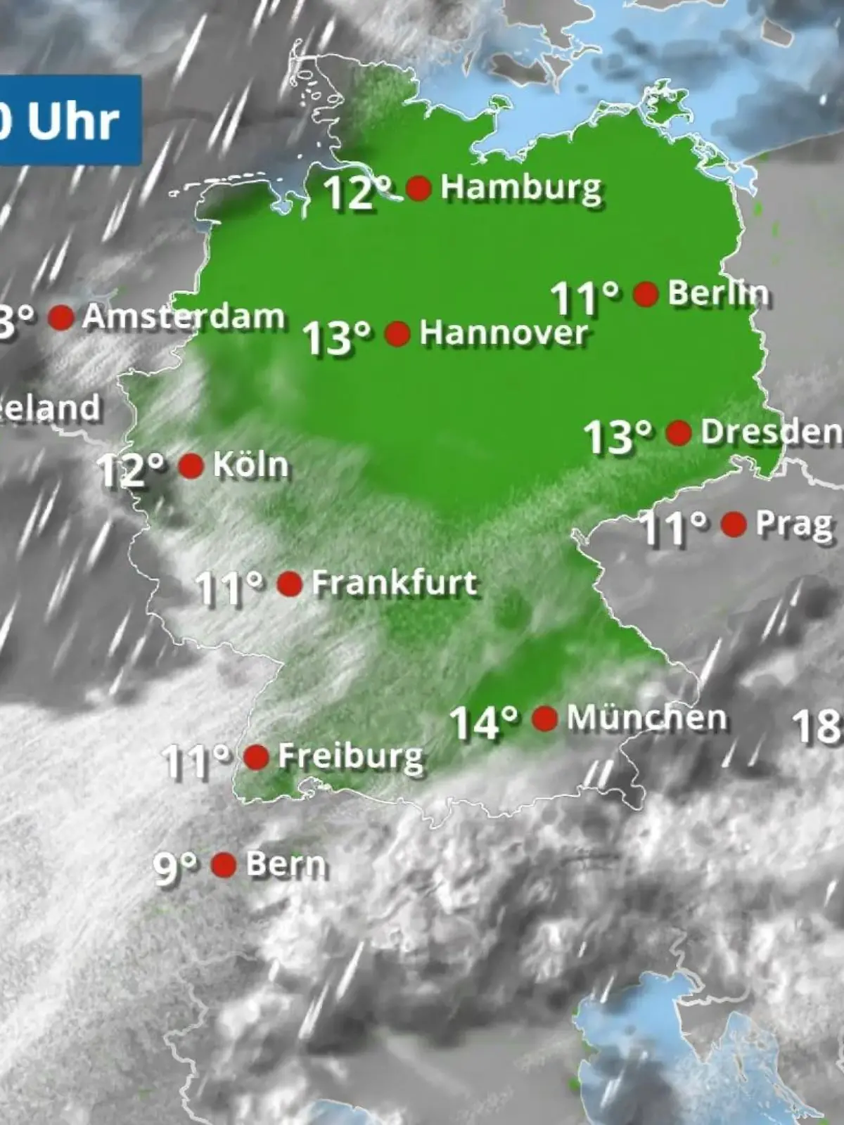Bild zu: "Frisch und oft klar, bevor neue Schauer folgen"
