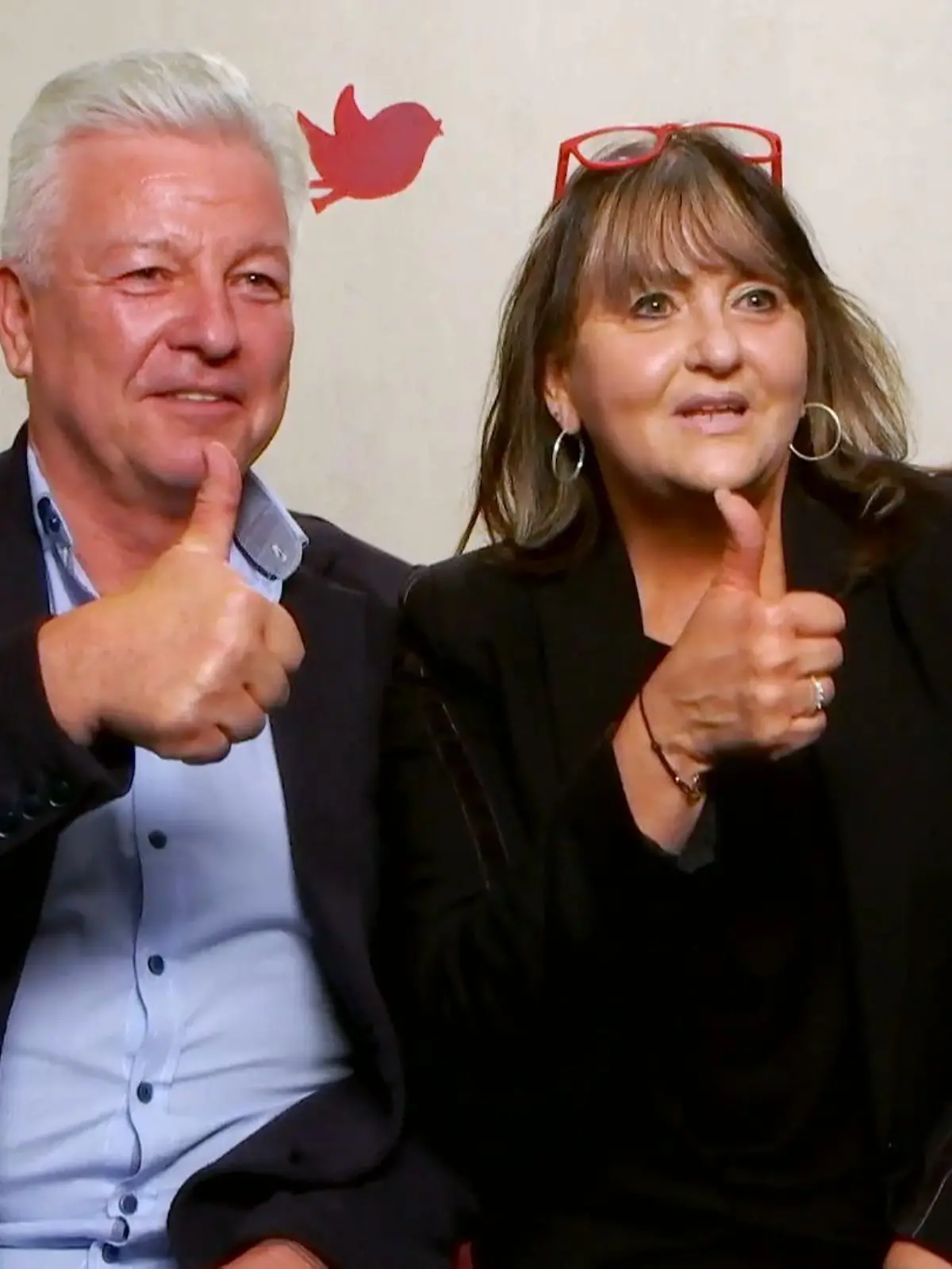 Bild zu: "Perfektes Match bei Marion und Norbert"