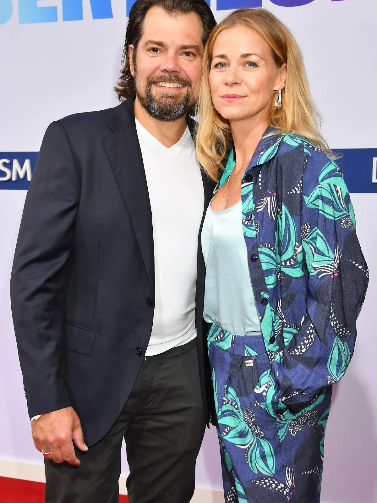Daniel Fehlow, Jessica Ginkel, Bertelsmann-Party 2025, Bertelsmann-Repraesentanz Unter den Linden, Berlin, DEU, 11.09.2025