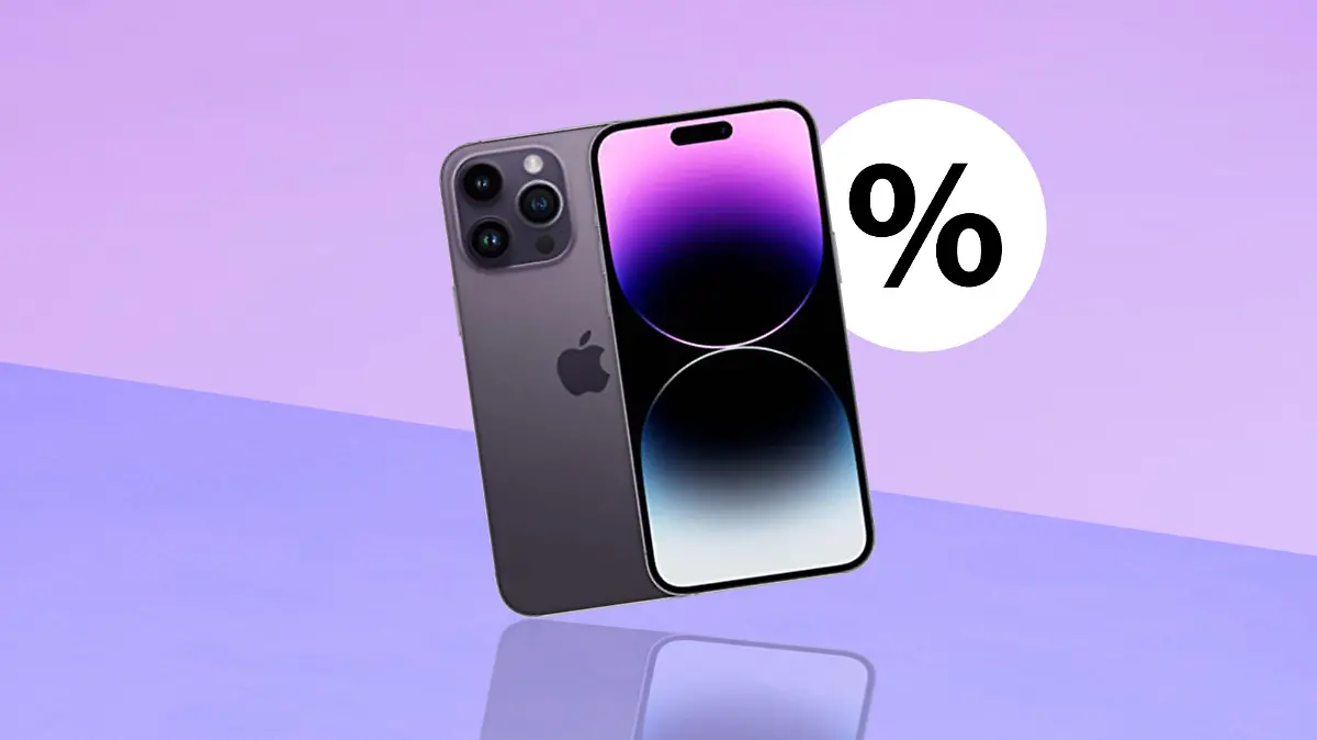 Apple iPhone 14 Pro Max mit 512 Gigabyte.