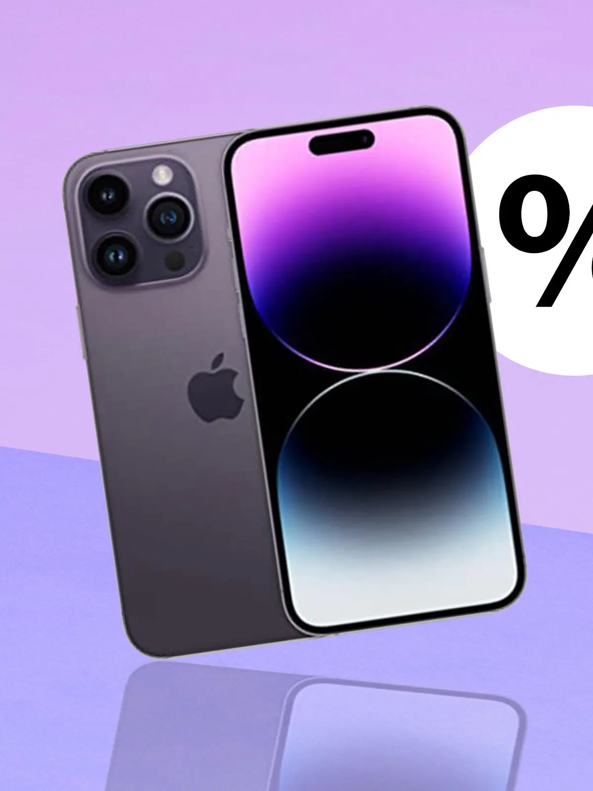 Apple iPhone 14 Pro Max mit 512 Gigabyte.