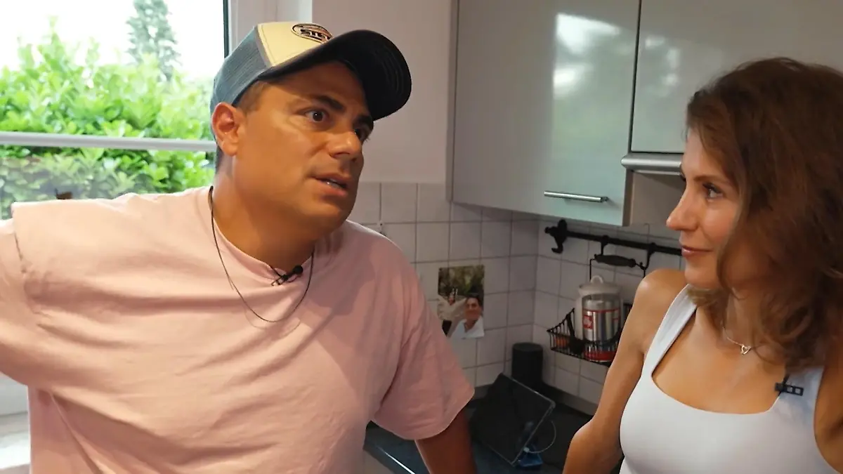 Silva Gonzalez spricht über seine Alkoholsucht „Sommerhaus der Stars“-Kandidat