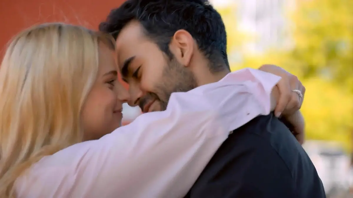 Cilly (Carina Koller) und Baris (Metehan Demiröz)