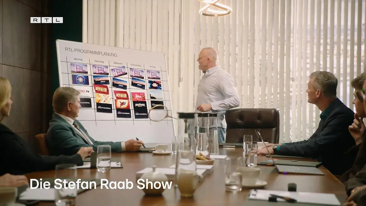 Für Stefan Raab muss sogar „Ninja Warrior Germany“ warten Platz für Raabs neue Show