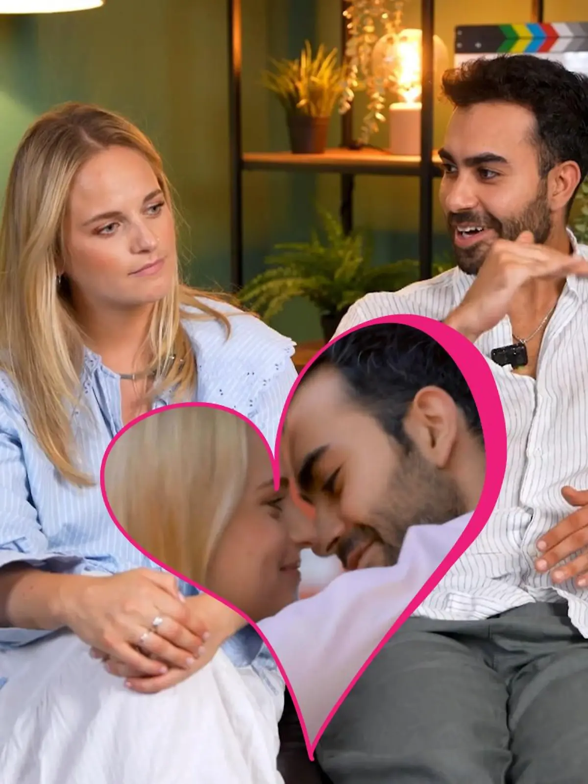„Unter uns”-Stars Carina Koller und Metehan Demiröz 