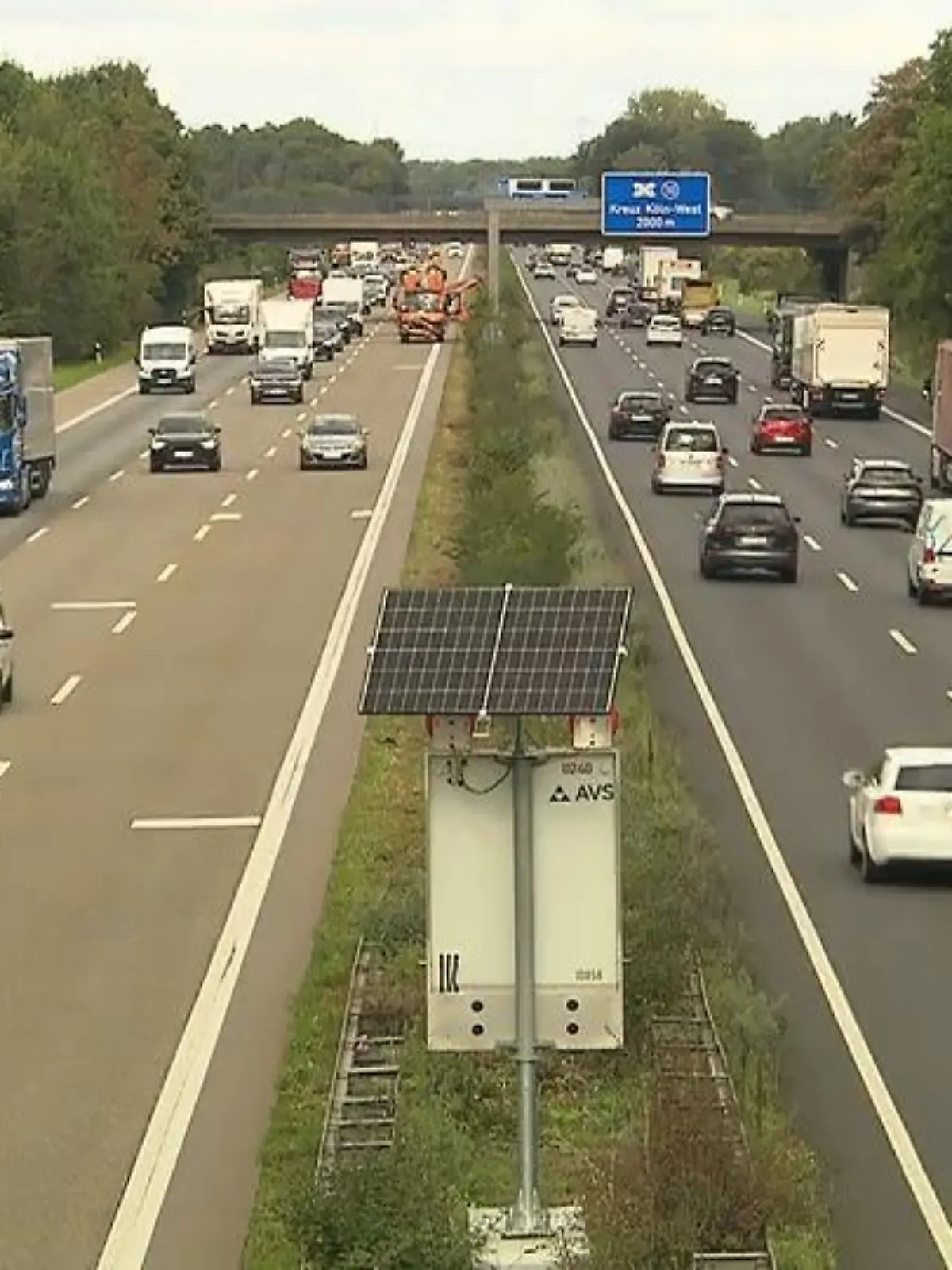 Bild zu: "Sperrungen am Wochenende"