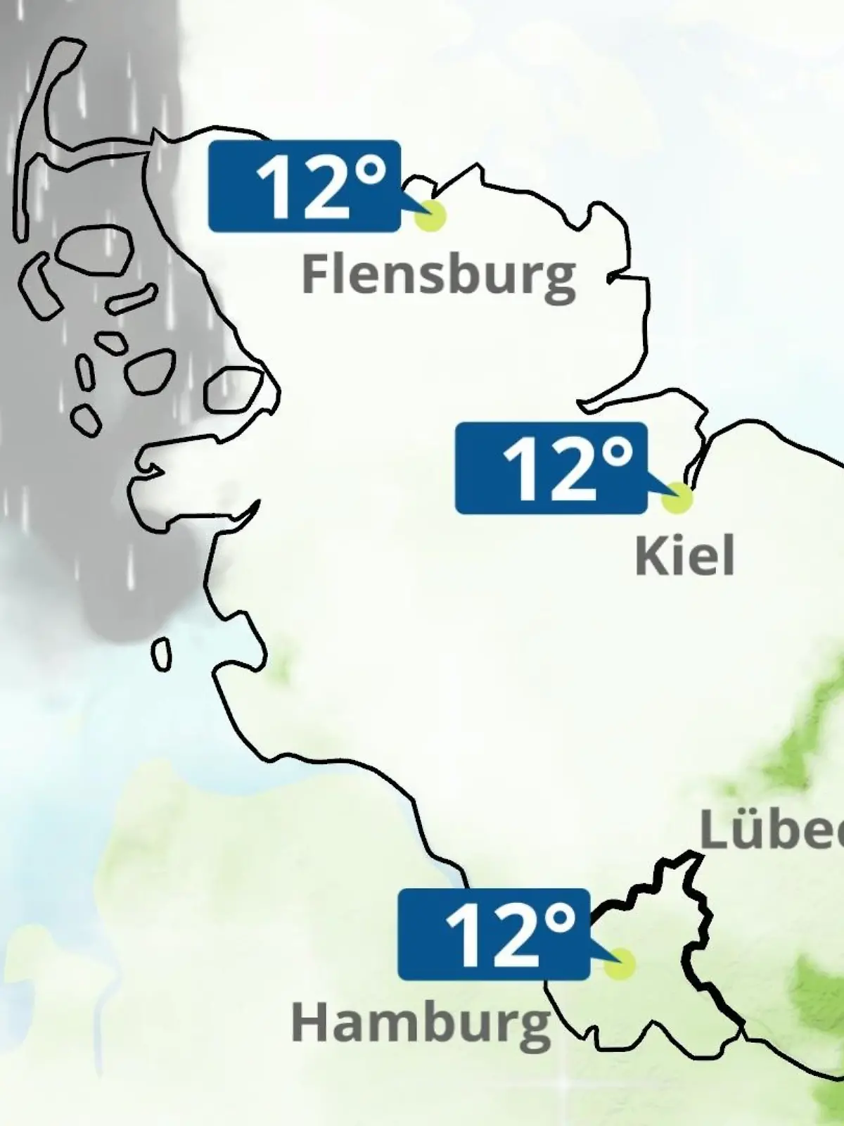 Bild zu: "Hamburg, Schleswig-Holstein: Wie wird das Wetter?"