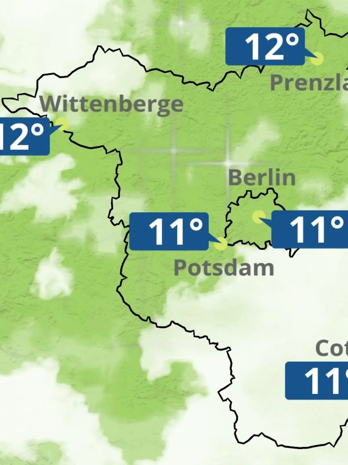 Bild zu: "Berlin und Brandenburg: Wie wird das Wetter?"