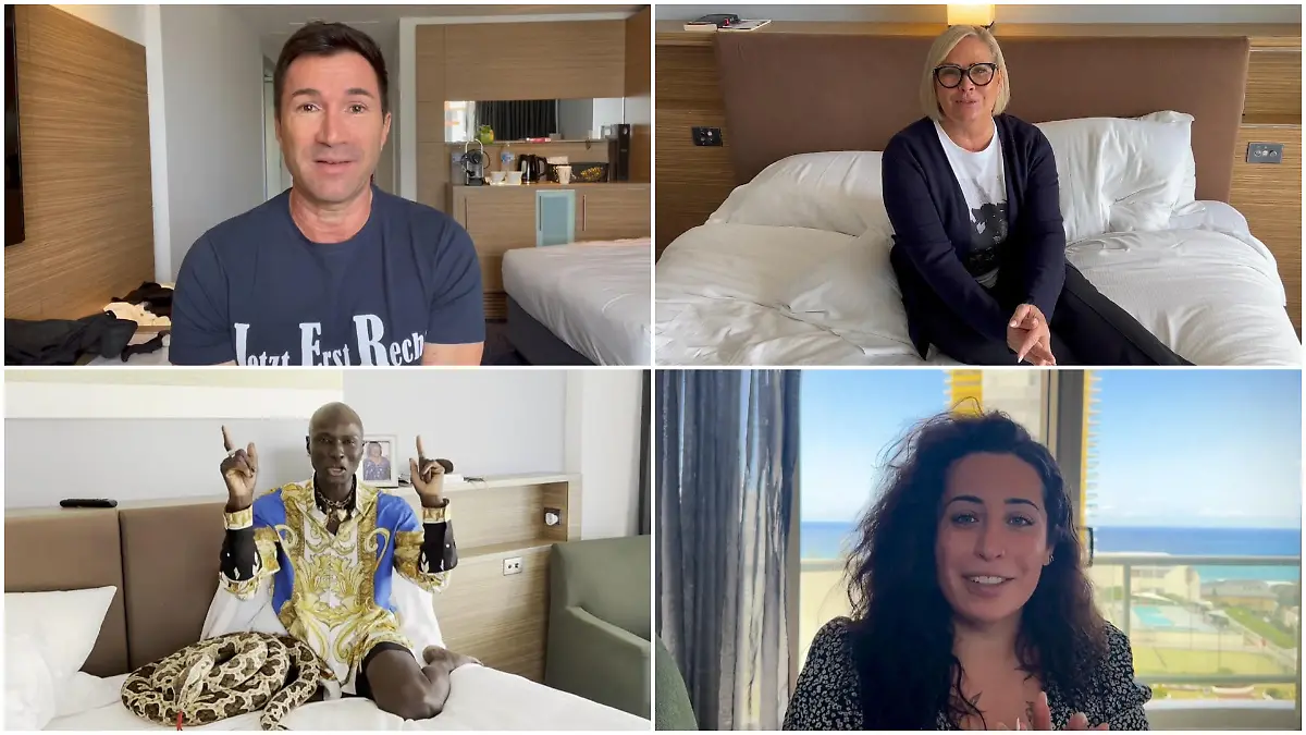Die Dschungelcamper wollen nicht auf Gigi verzichten Genesungs-Wünsche an den Reality-Star