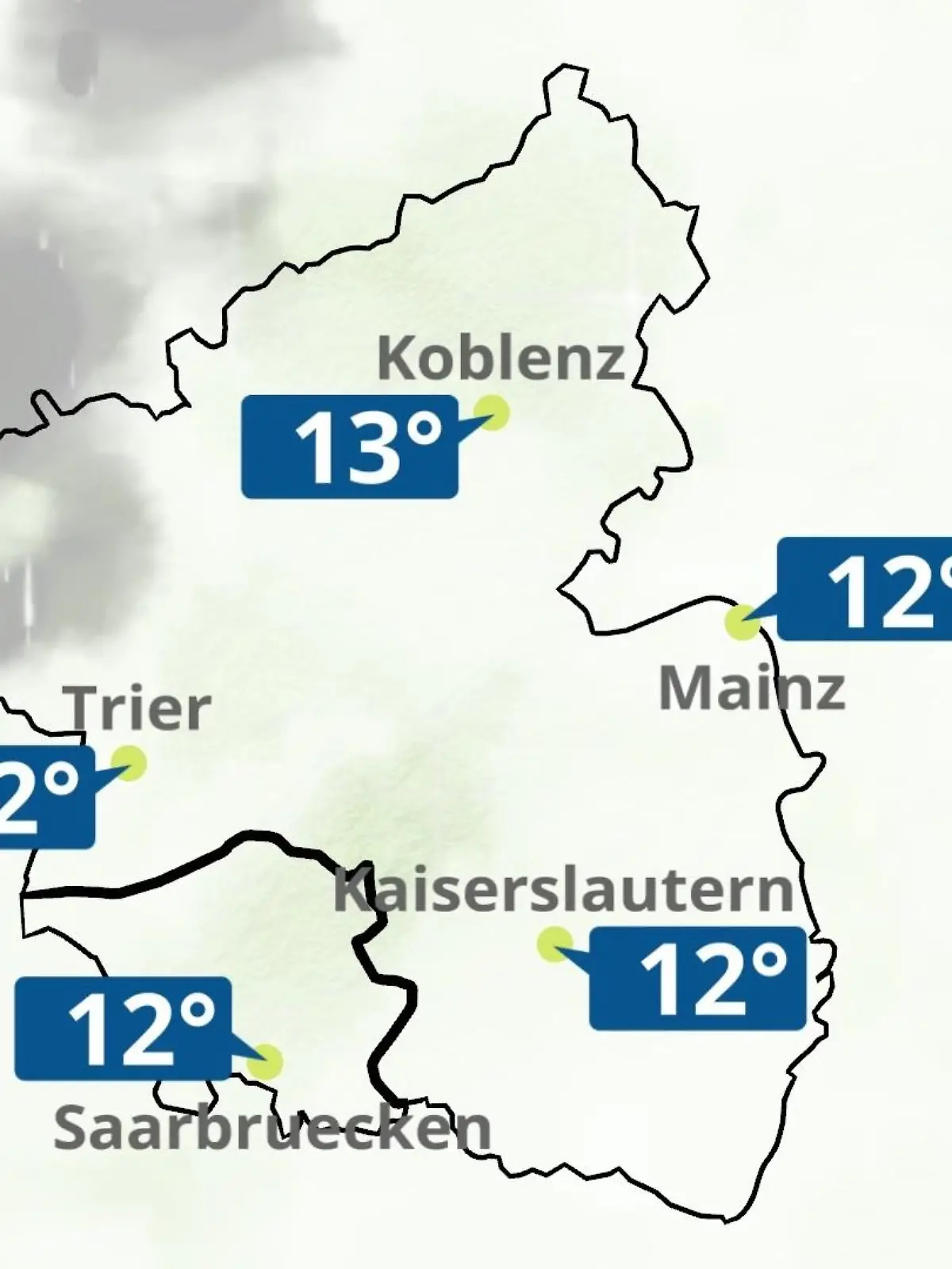 Bild zu: "Rheinland-Pfalz, Saarland: Wie wird das Wetter?"