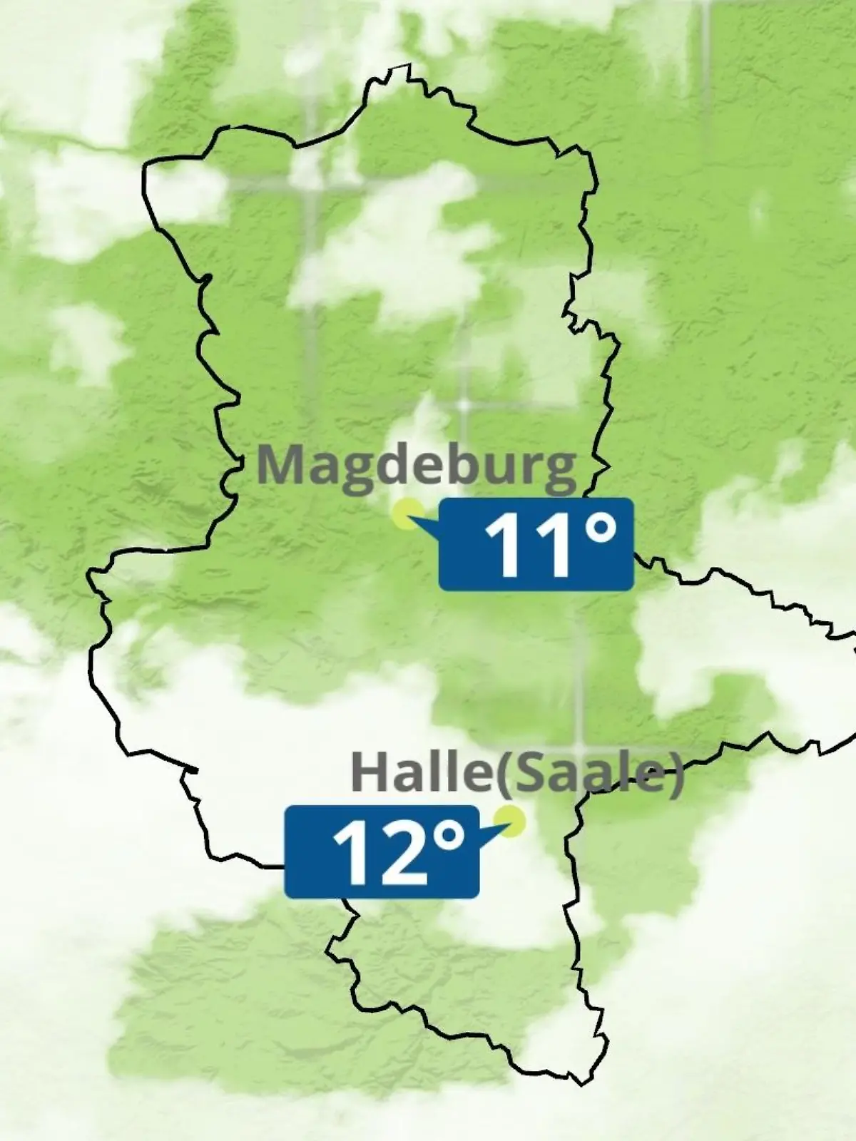 Bild zu: "Sachsen-Anhalt: Wie wird das Wetter?"
